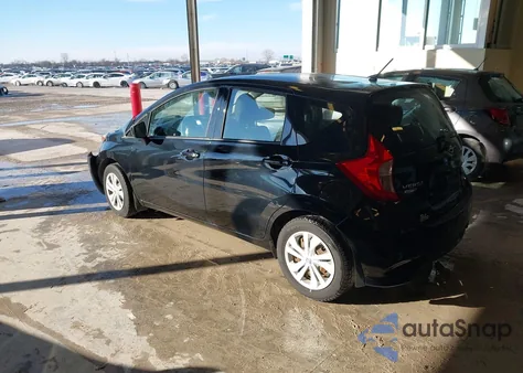 2017 Nissan Versa Note S Plus from USA, damaged, VIN 3N1CE2CP3HL381721